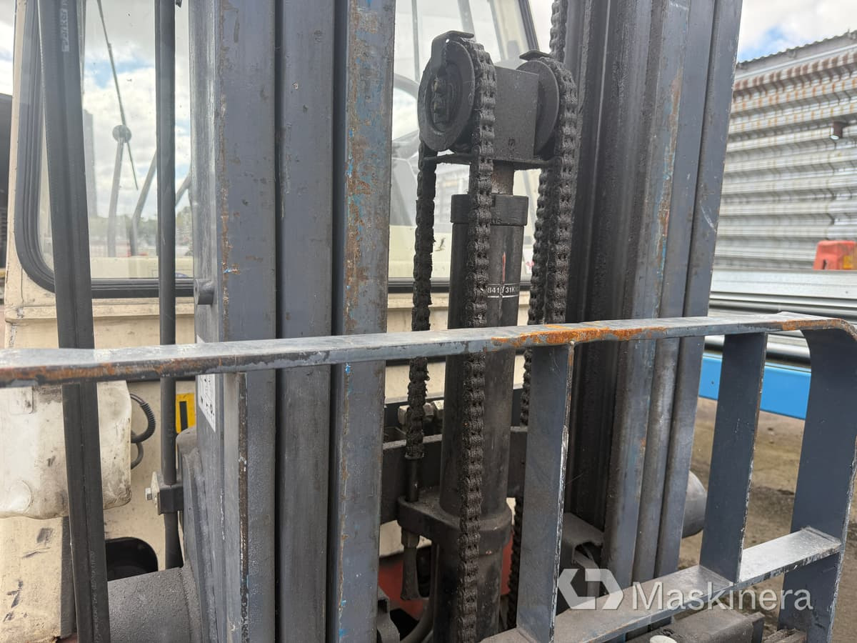 Electric forklift Gaffeltruck Nissan GN01L18U: picture 33