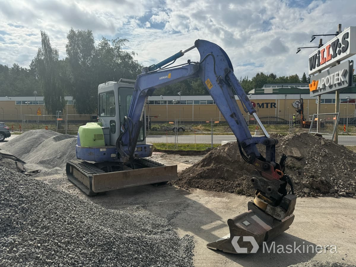 Grävmaskin Airman AX50U - Crawler excavator: picture 3 Grävmaskin Airman AX50U - Crawler excavator: picture 3