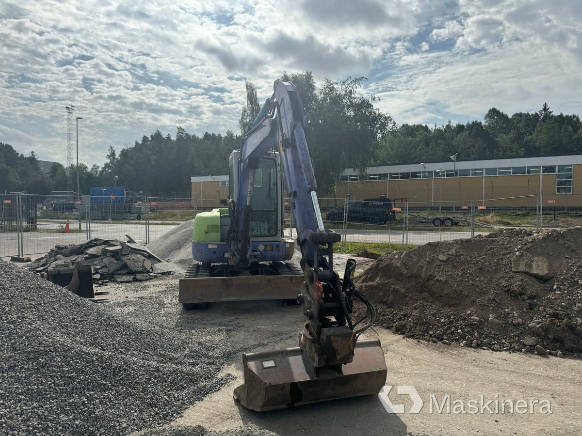 Grävmaskin Airman AX50U - Crawler excavator: picture 2 Grävmaskin Airman AX50U - Crawler excavator: picture 2
