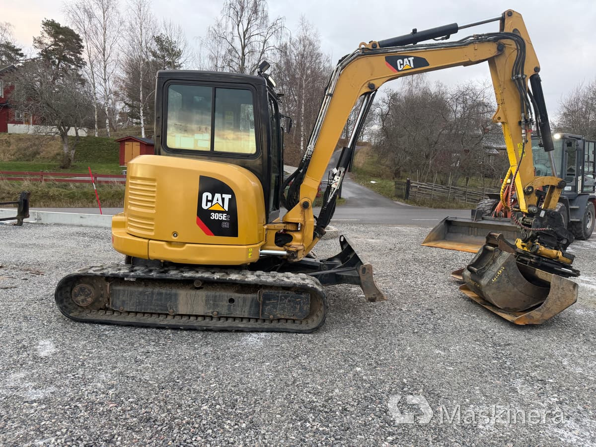 Grävmaskin CAT 305E2 CR med tillbehör - Crawler excavator: picture 4 Grävmaskin CAT 305E2 CR med tillbehör - Crawler excavator: picture 4