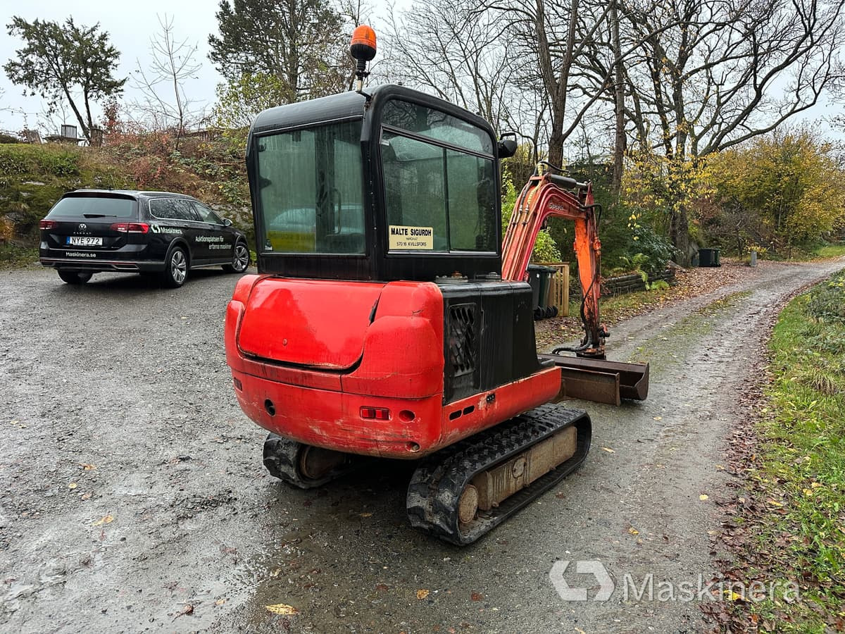 Grävmaskin EuroTom TS-27S - Crawler excavator: picture 5 Grävmaskin EuroTom TS-27S - Crawler excavator: picture 5