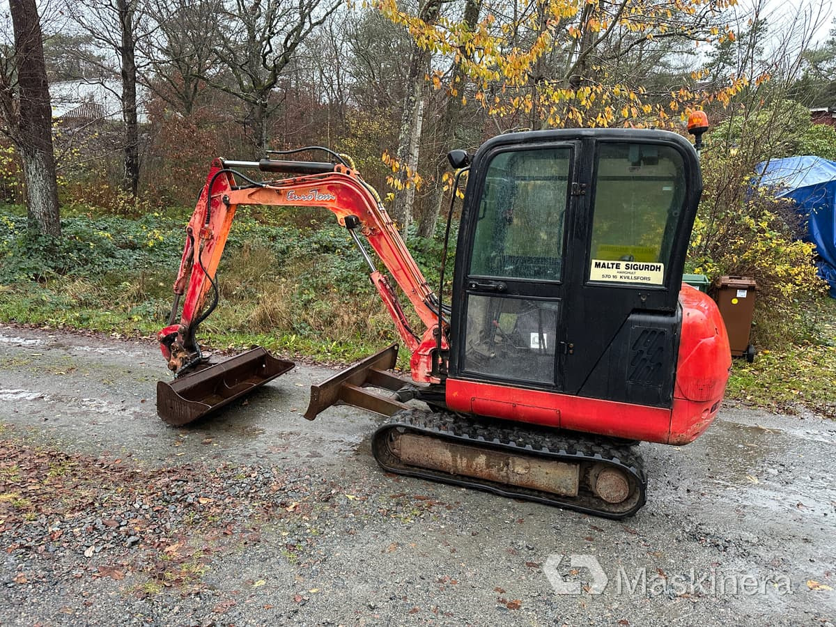 Grävmaskin EuroTom TS-27S - Crawler excavator: picture 2 Grävmaskin EuroTom TS-27S - Crawler excavator: picture 2