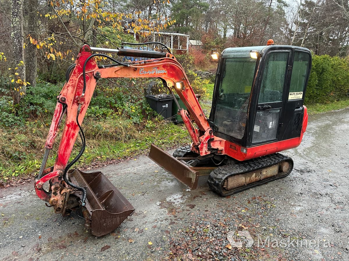 Grävmaskin EuroTom TS-27S - Crawler excavator: picture 1 Grävmaskin EuroTom TS-27S - Crawler excavator: picture 1