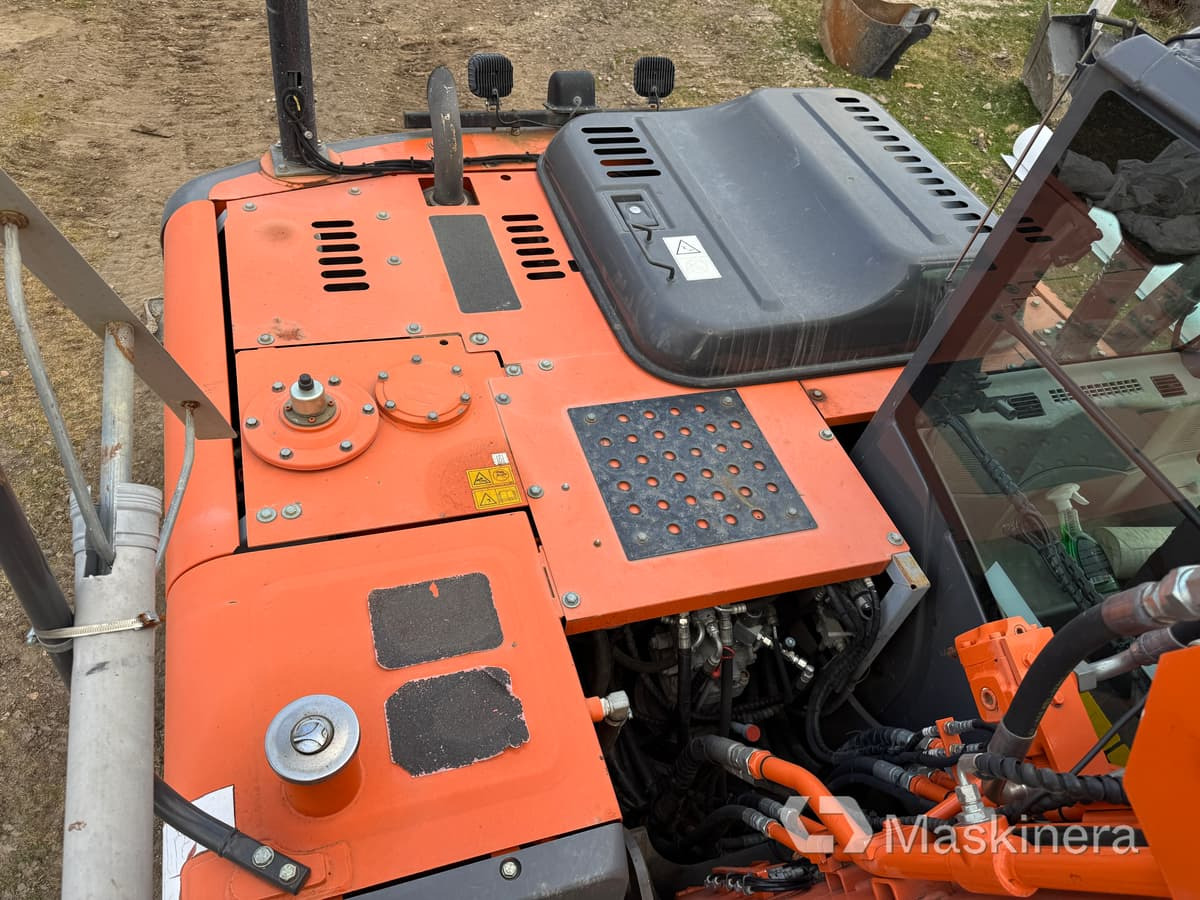 Crawler excavator Grävmaskin Hitachi ZX130-3: picture 46