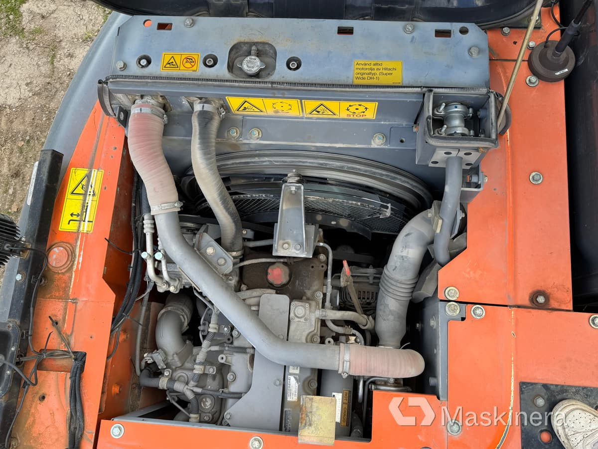 Crawler excavator Grävmaskin Hitachi ZX130-3: picture 50