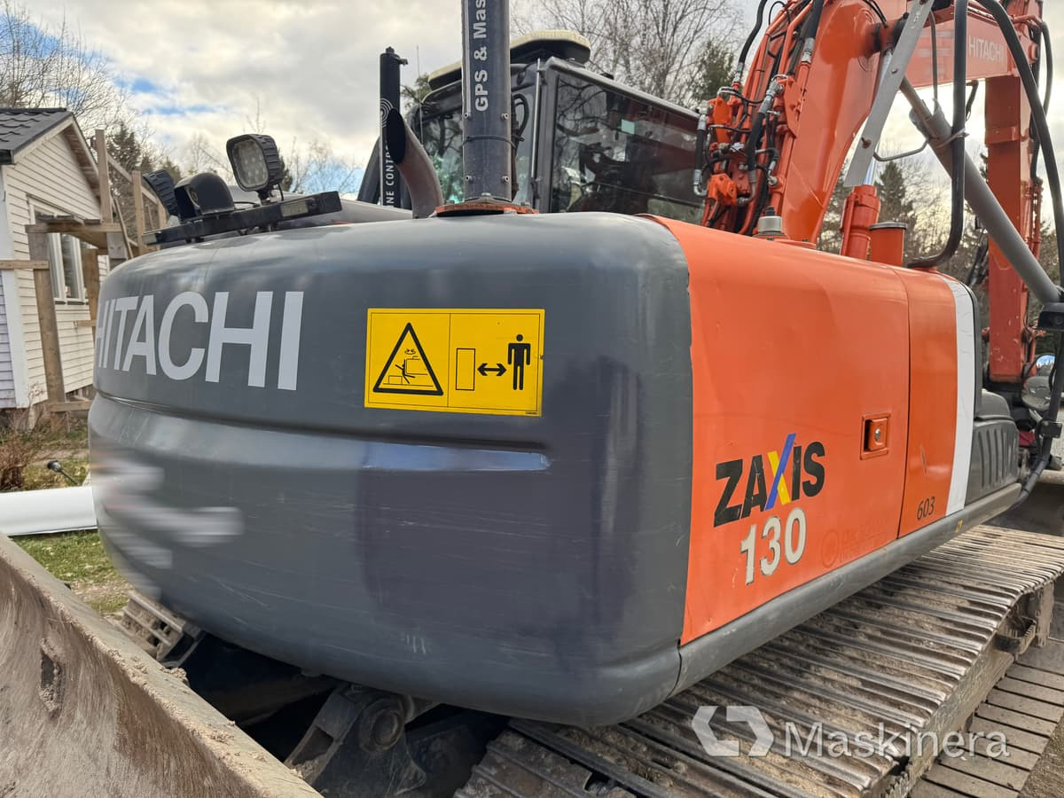 Crawler excavator Grävmaskin Hitachi ZX130-3: picture 14