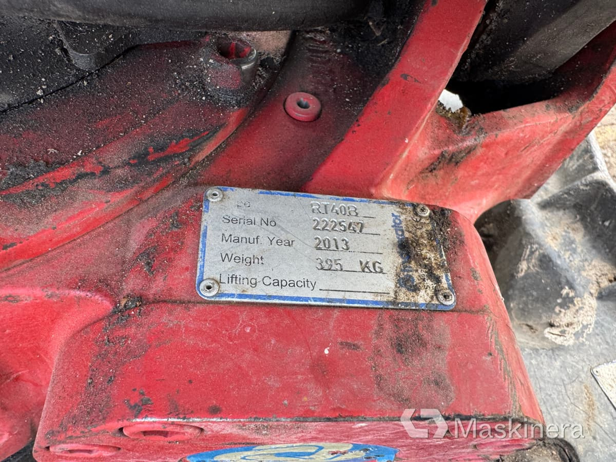 Crawler excavator Grävmaskin Hitachi ZX130-3: picture 45