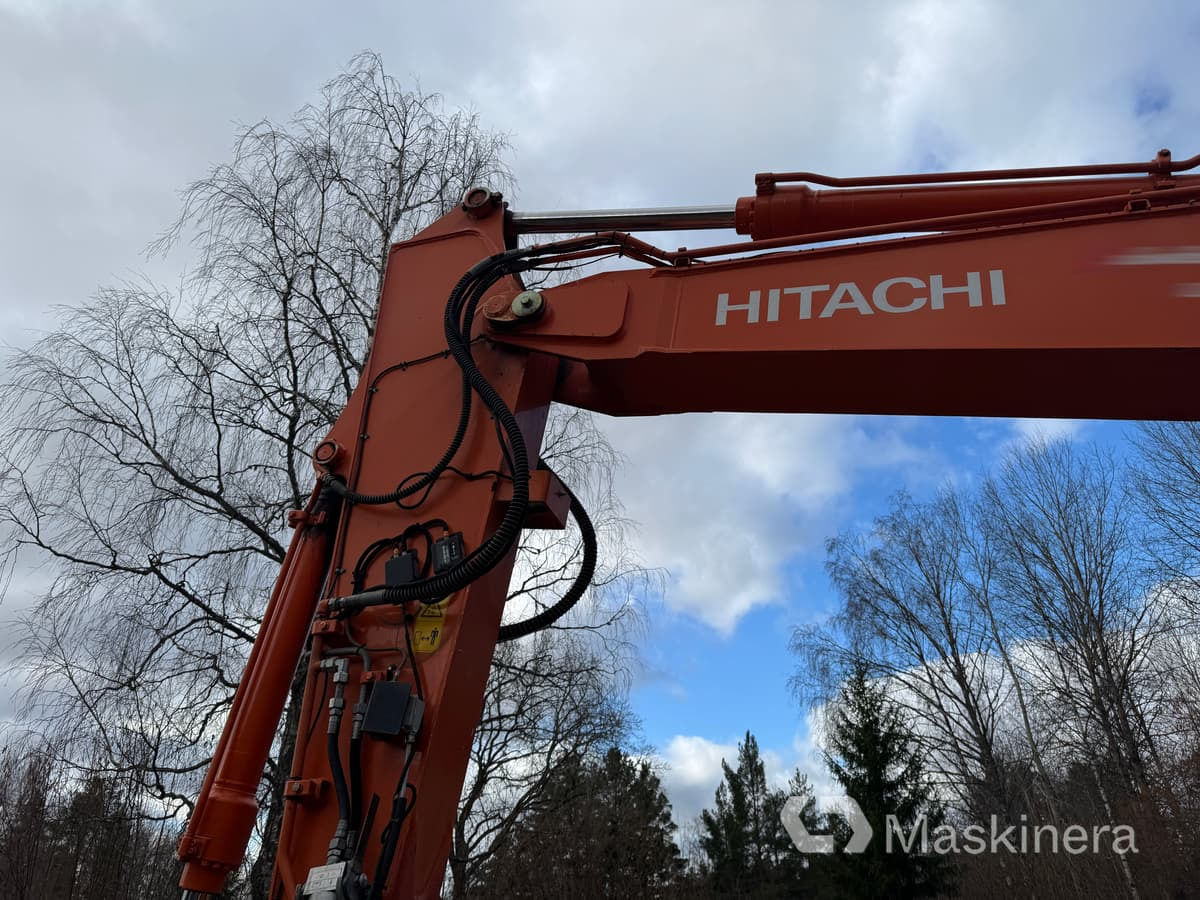 Crawler excavator Grävmaskin Hitachi ZX130-3: picture 35