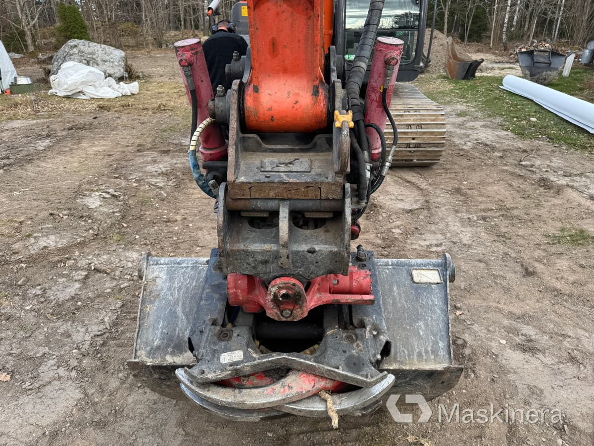 Crawler excavator Grävmaskin Hitachi ZX130-3: picture 41