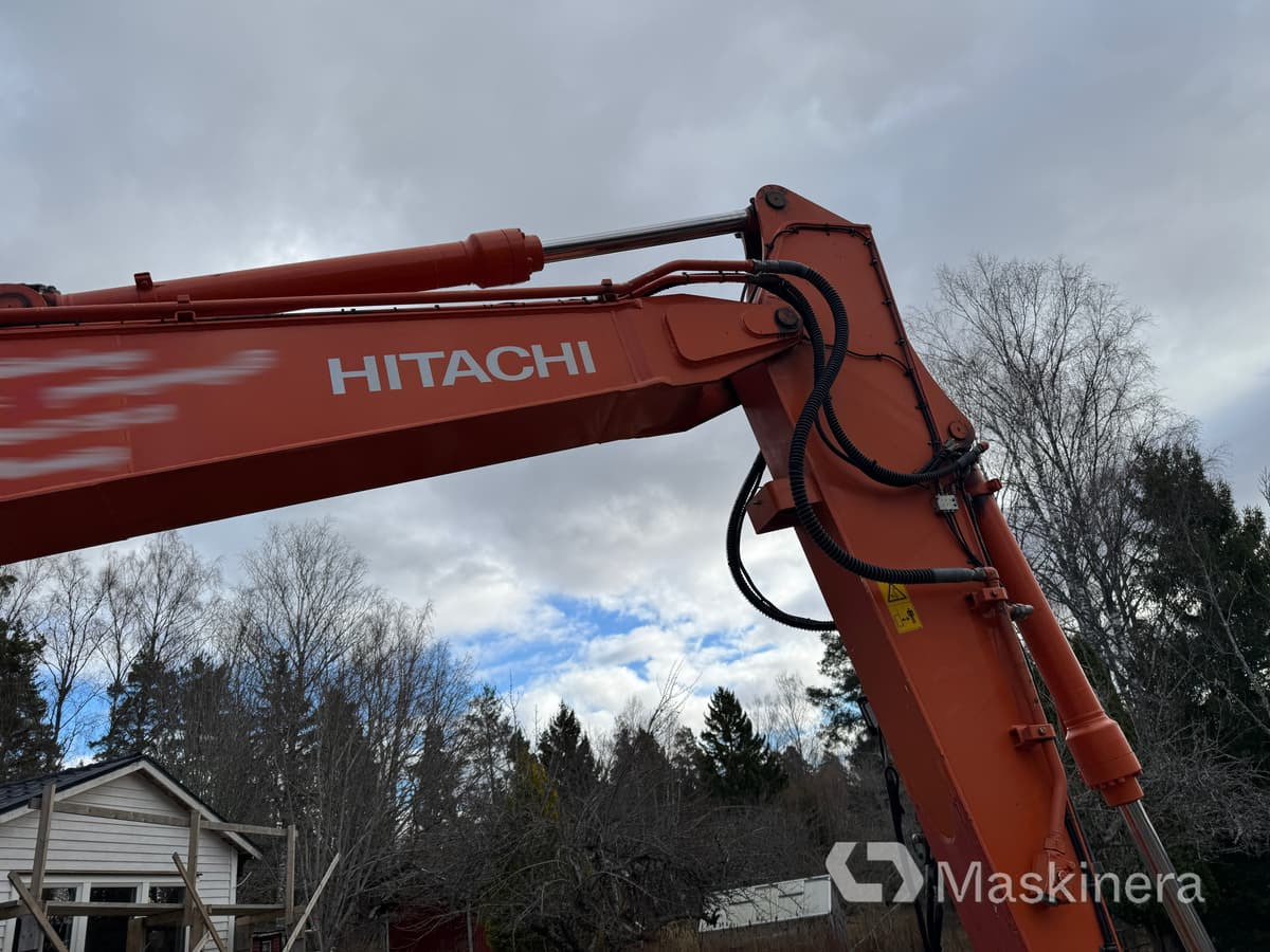 Crawler excavator Grävmaskin Hitachi ZX130-3: picture 38