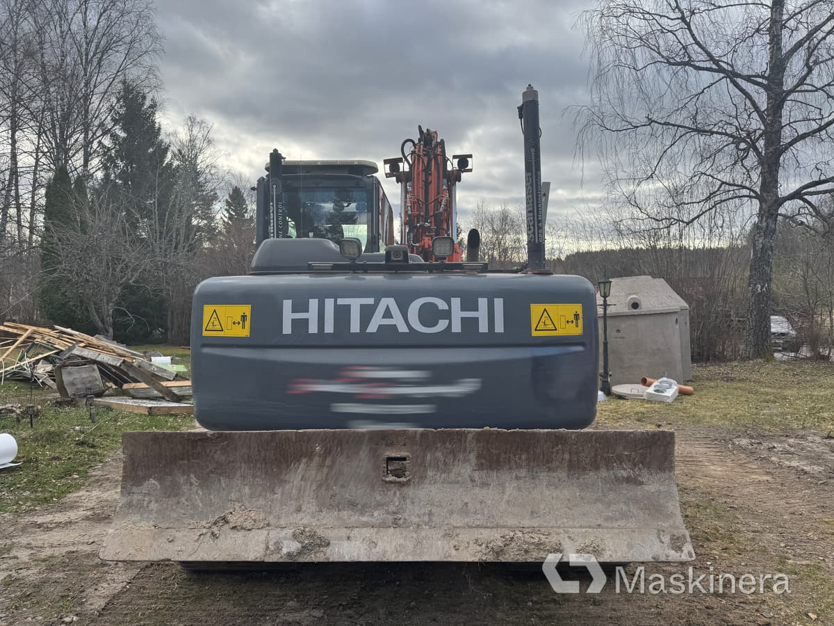 Crawler excavator Grävmaskin Hitachi ZX130-3: picture 7