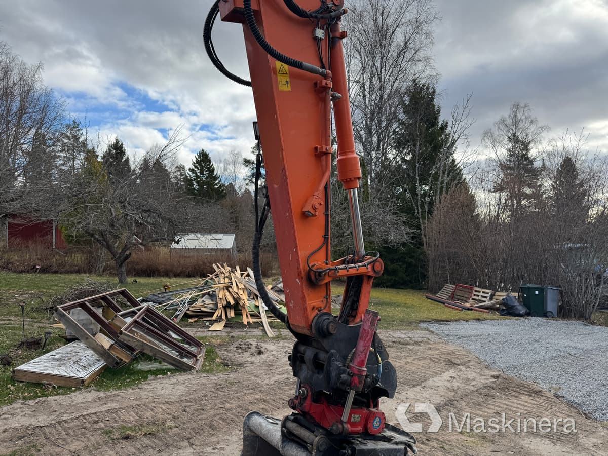 Crawler excavator Grävmaskin Hitachi ZX130-3: picture 39