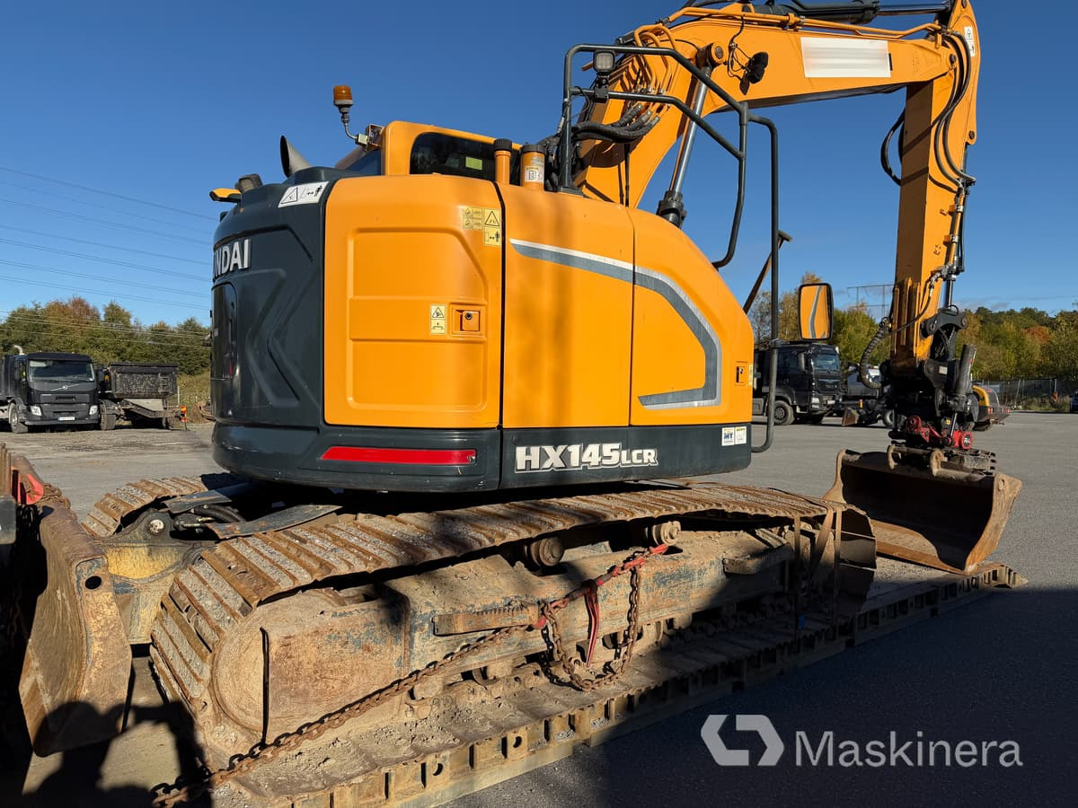 Grävmaskin Hyundai HX 145 LCR - Crawler excavator: picture 5 Grävmaskin Hyundai HX 145 LCR - Crawler excavator: picture 5