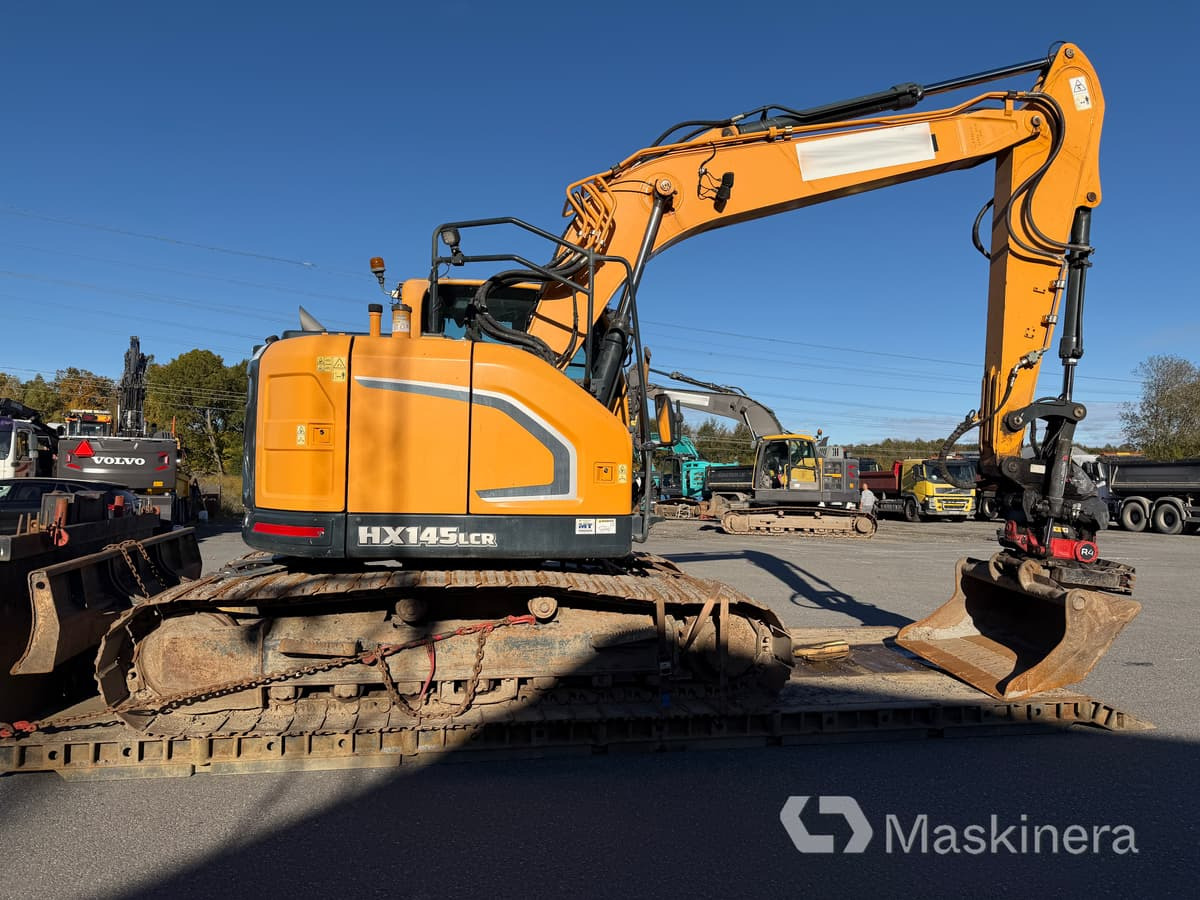 Grävmaskin Hyundai HX 145 LCR - Crawler excavator: picture 4 Grävmaskin Hyundai HX 145 LCR - Crawler excavator: picture 4