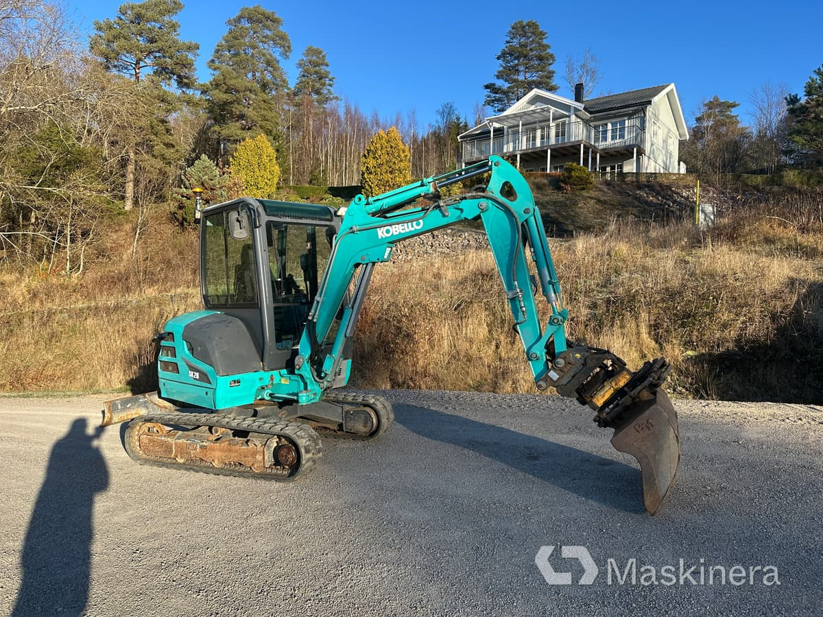 Grävmaskin Kobelco SK26 on lease Grävmaskin Kobelco SK26: picture 7