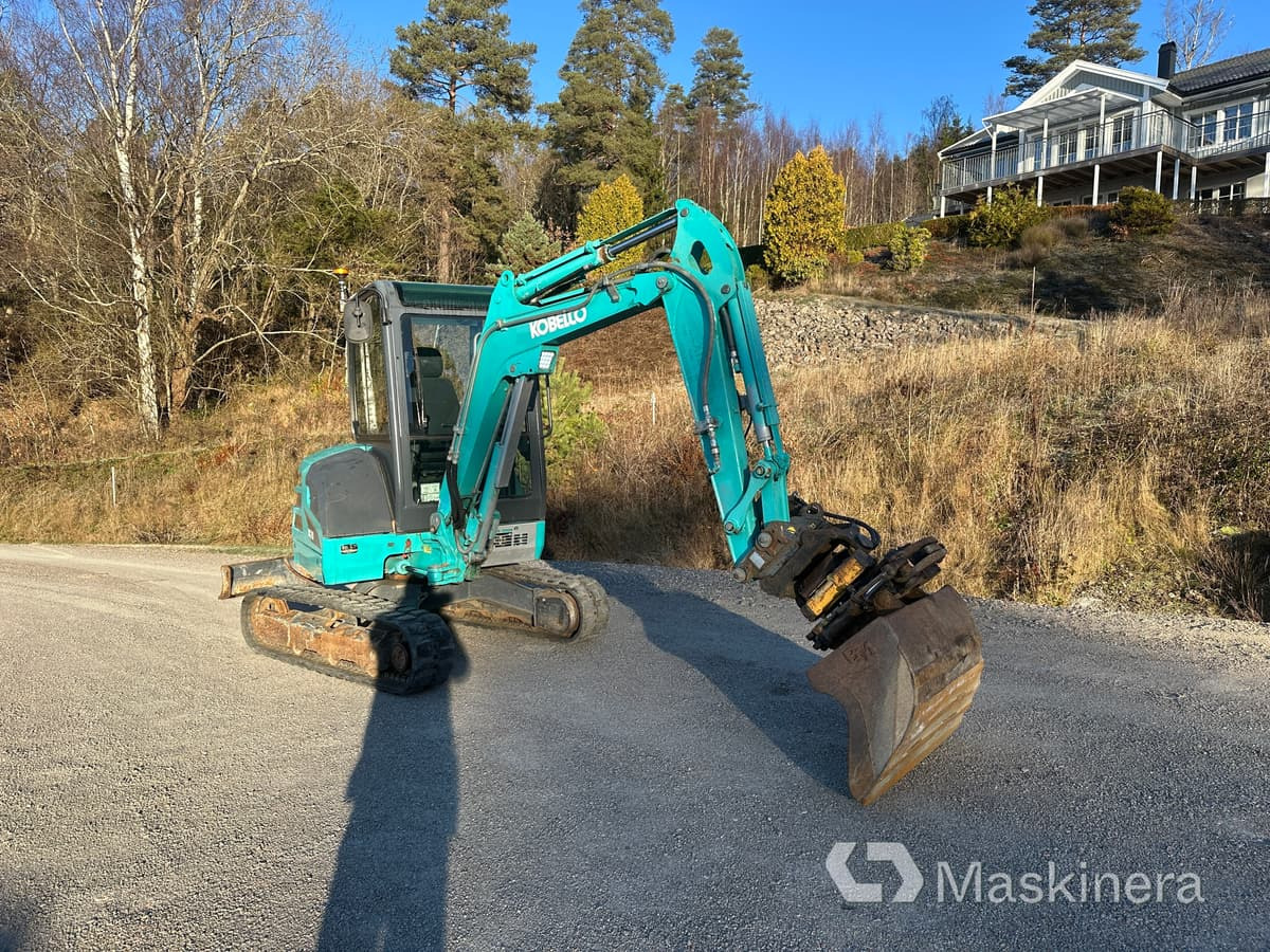 Grävmaskin Kobelco SK26 on lease Grävmaskin Kobelco SK26: picture 8
