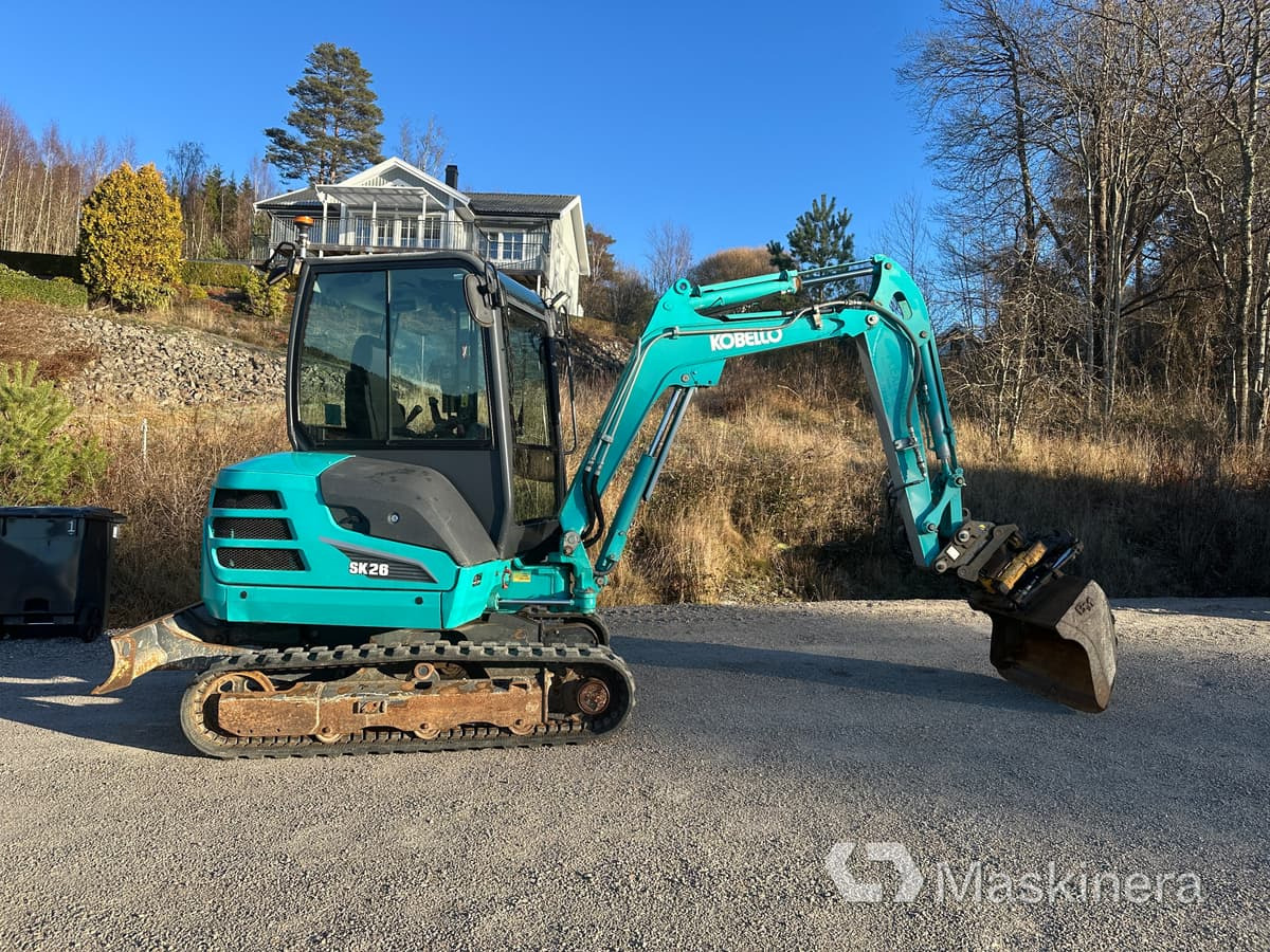 Grävmaskin Kobelco SK26 on lease Grävmaskin Kobelco SK26: picture 6