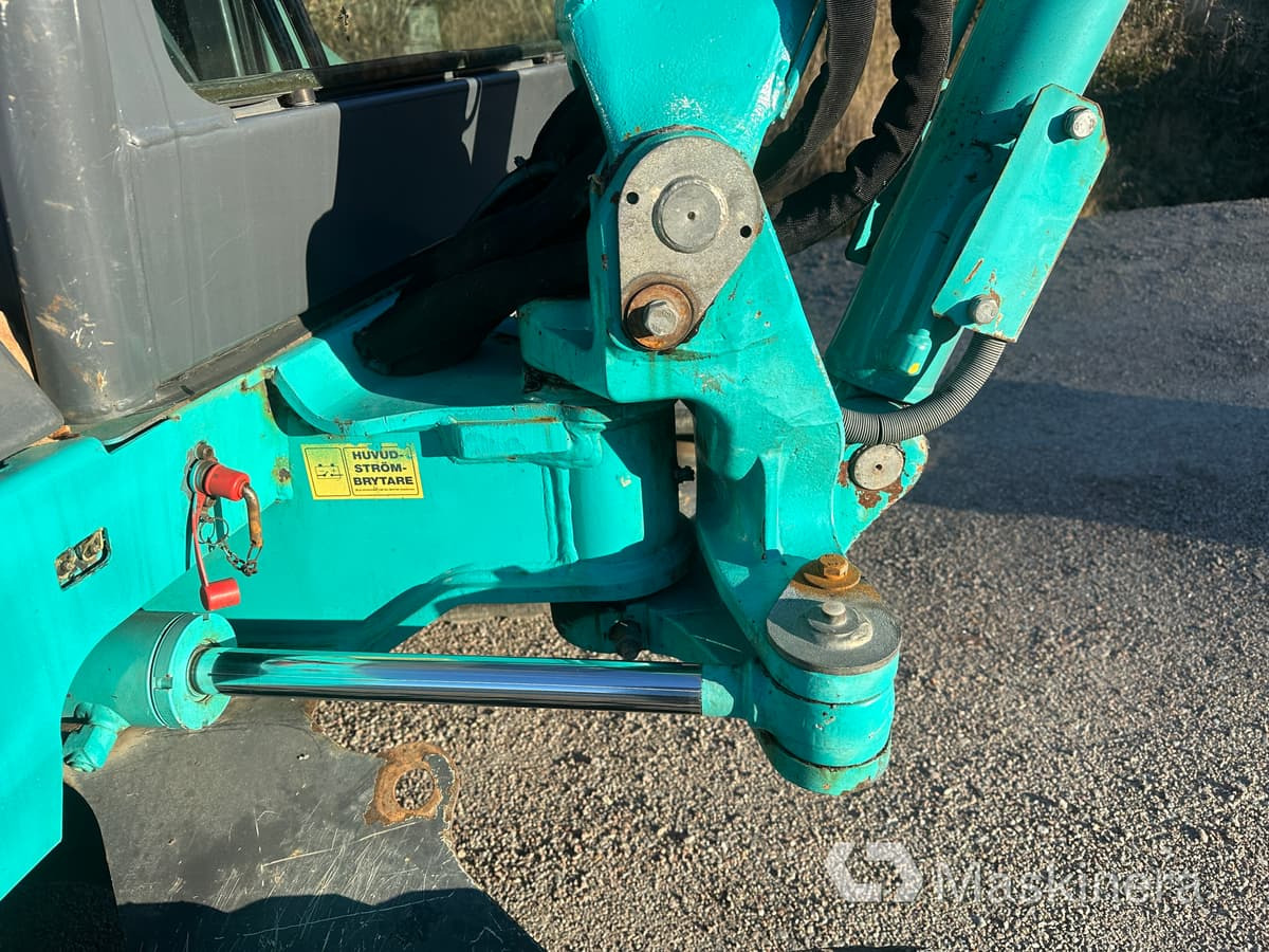 Grävmaskin Kobelco SK26 on lease Grävmaskin Kobelco SK26: picture 35