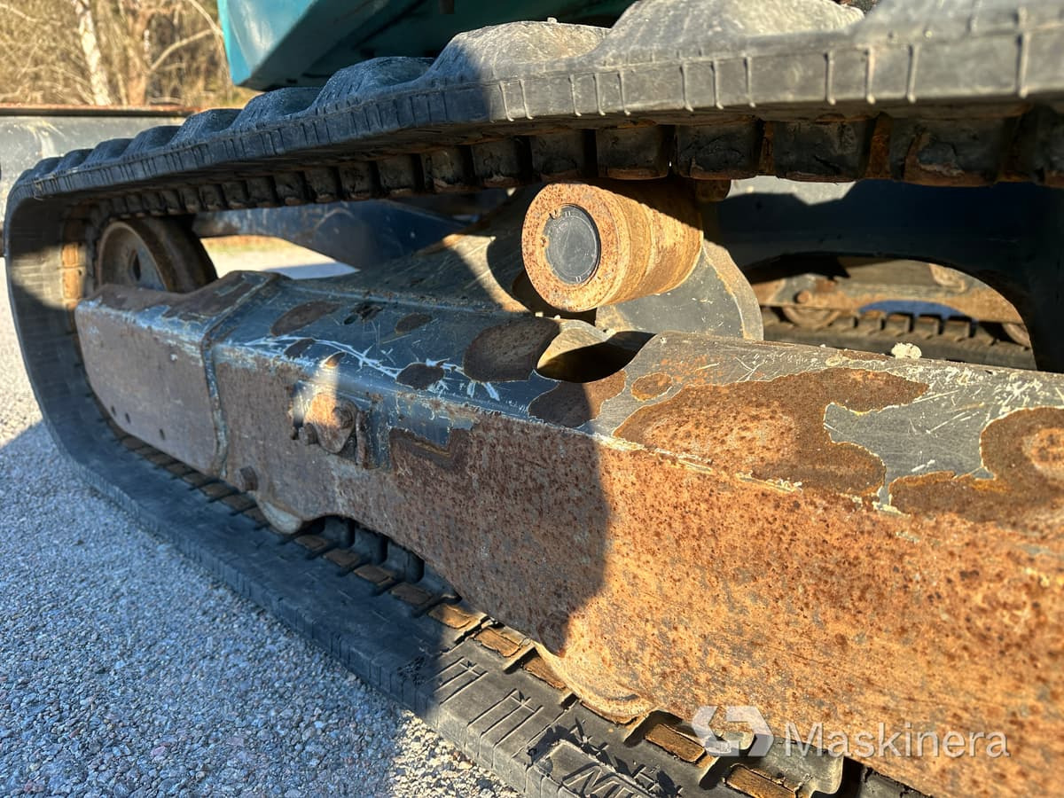 Grävmaskin Kobelco SK26 on lease Grävmaskin Kobelco SK26: picture 12