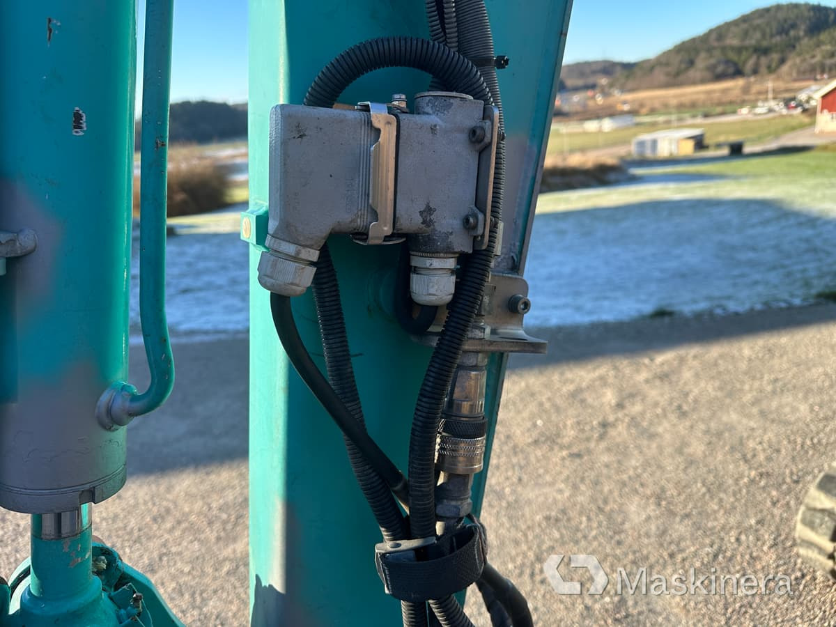 Grävmaskin Kobelco SK26 on lease Grävmaskin Kobelco SK26: picture 45