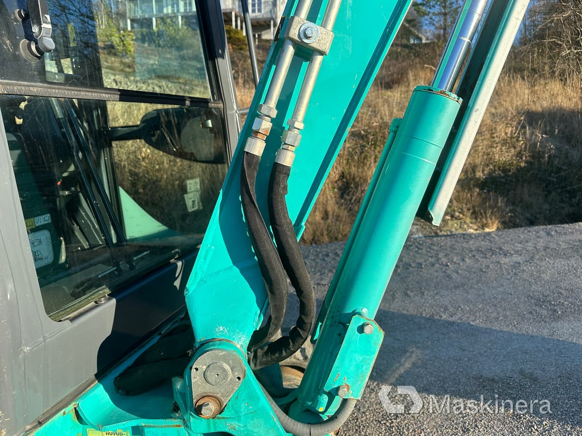 Grävmaskin Kobelco SK26 on lease Grävmaskin Kobelco SK26: picture 37
