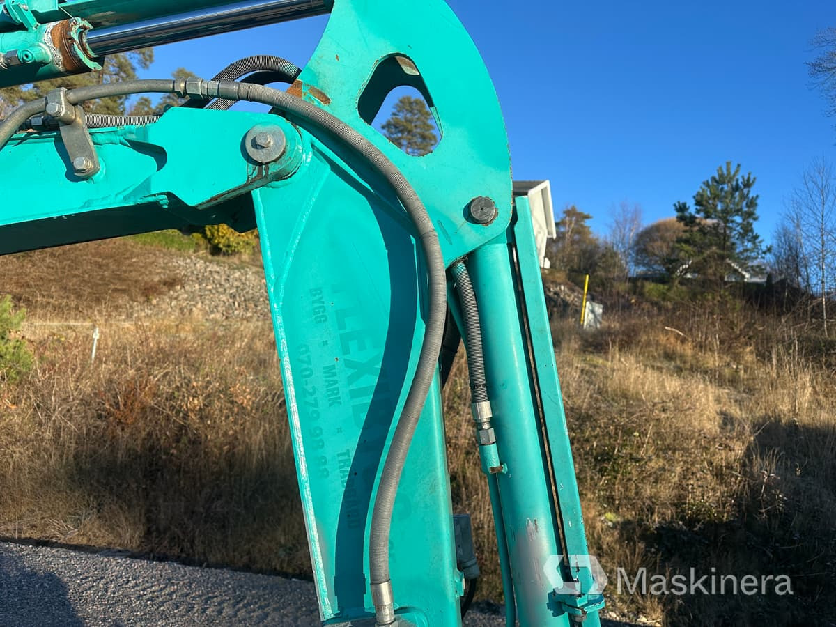 Grävmaskin Kobelco SK26 on lease Grävmaskin Kobelco SK26: picture 41