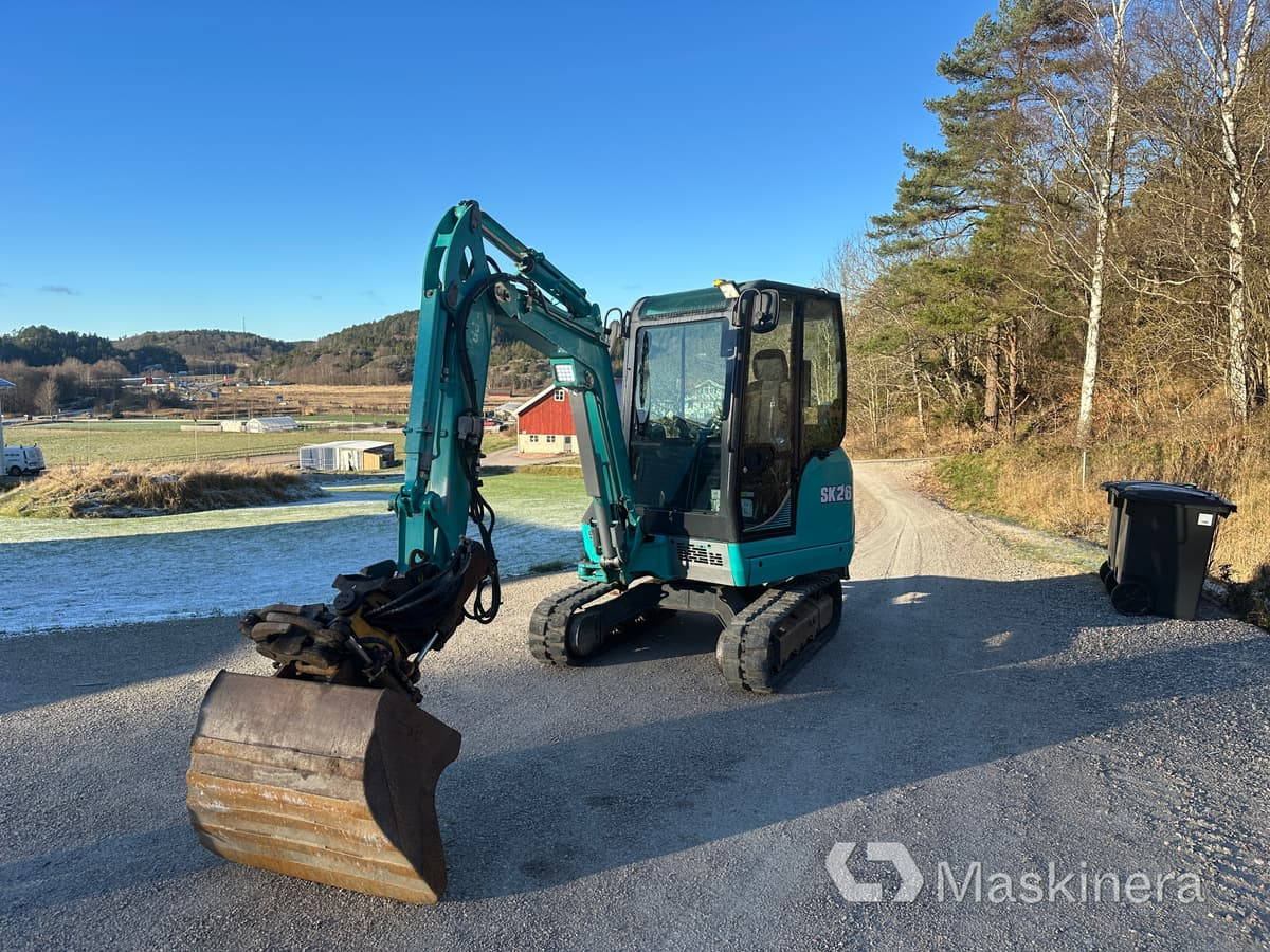 Grävmaskin Kobelco SK26 on lease Grävmaskin Kobelco SK26: picture 9