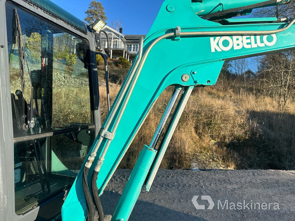 Grävmaskin Kobelco SK26 on lease Grävmaskin Kobelco SK26: picture 38