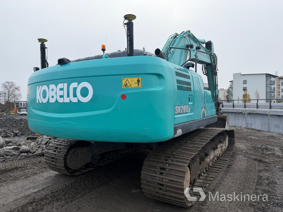 Grävmaskin Kobelco SK260LC-10 - Crawler excavator: picture 5 Grävmaskin Kobelco SK260LC-10 - Crawler excavator: picture 5
