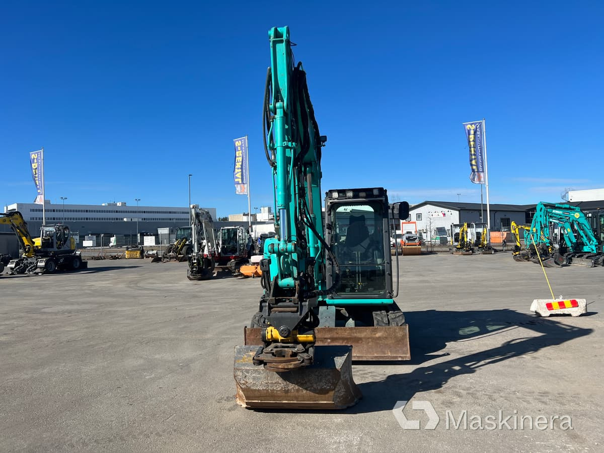 Grävmaskin Kobelco SK75SR-3E - Crawler excavator: picture 2 Grävmaskin Kobelco SK75SR-3E - Crawler excavator: picture 2