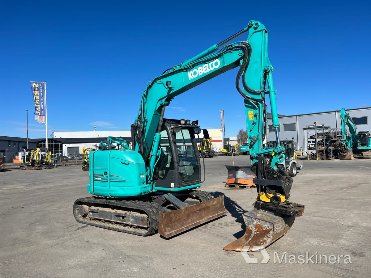 Grävmaskin Kobelco SK75SR-3E - Crawler excavator: picture 3 Grävmaskin Kobelco SK75SR-3E - Crawler excavator: picture 3