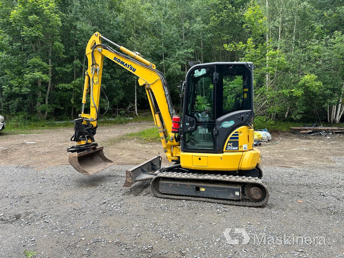 Grävmaskin Komatsu PC35MR-5 - Crawler excavator: picture 2 Grävmaskin Komatsu PC35MR-5 - Crawler excavator: picture 2