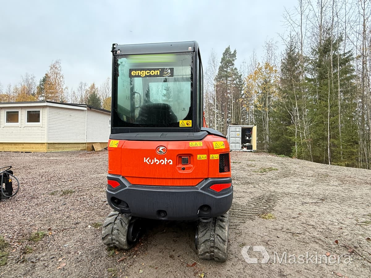Grävmaskin Kubota KX027-4 med flera redskap - Crawler excavator: picture 5 Grävmaskin Kubota KX027-4 med flera redskap - Crawler excavator: picture 5