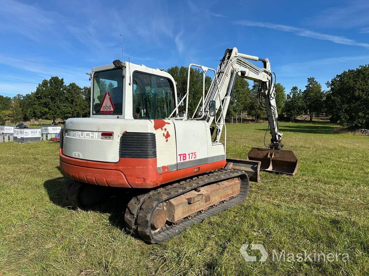 Grävmaskin Takeuchi TB175 - Crawler excavator: picture 5 Grävmaskin Takeuchi TB175 - Crawler excavator: picture 5