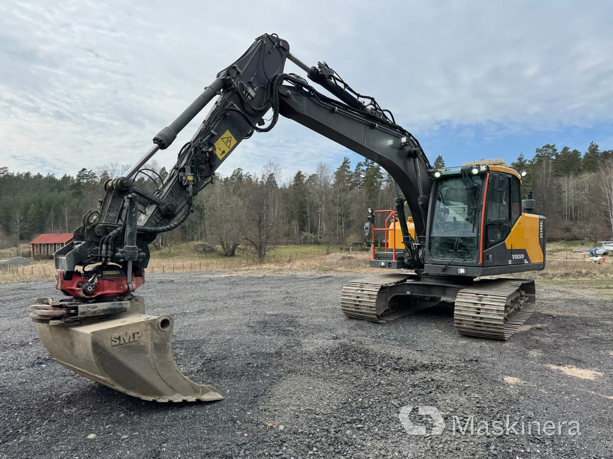 Grävmaskin Volvo EC140EL - Crawler excavator: picture 1 Grävmaskin Volvo EC140EL - Crawler excavator: picture 1