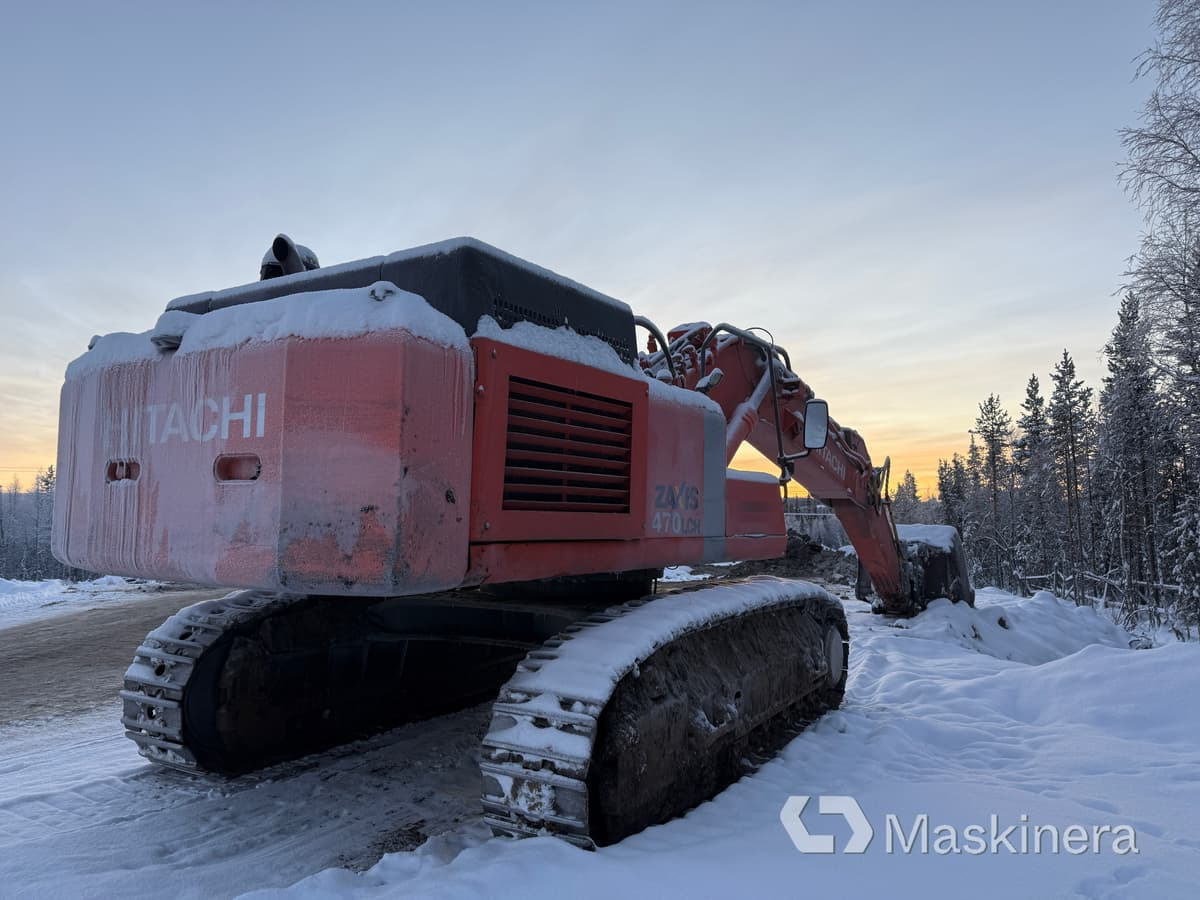 Hitatchi ZX 470 LCH-3 Grävmaskin Hitatchi ZX 470 LCH-3 - Crawler excavator: picture 5 Hitatchi ZX 470 LCH-3 Grävmaskin Hitatchi ZX 470 LCH-3 - Crawler excavator: picture 5