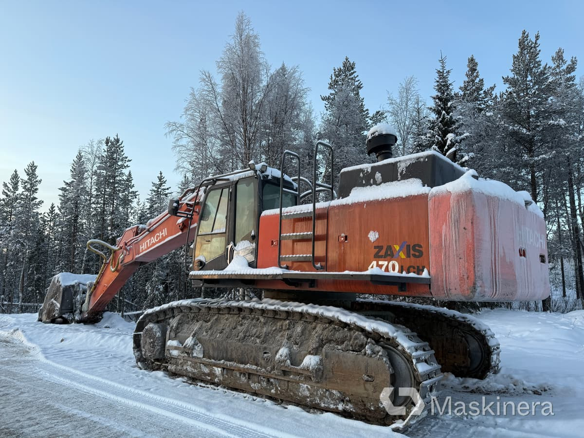 Hitatchi ZX 470 LCH-3 Grävmaskin Hitatchi ZX 470 LCH-3 - Crawler excavator: picture 3 Hitatchi ZX 470 LCH-3 Grävmaskin Hitatchi ZX 470 LCH-3 - Crawler excavator: picture 3