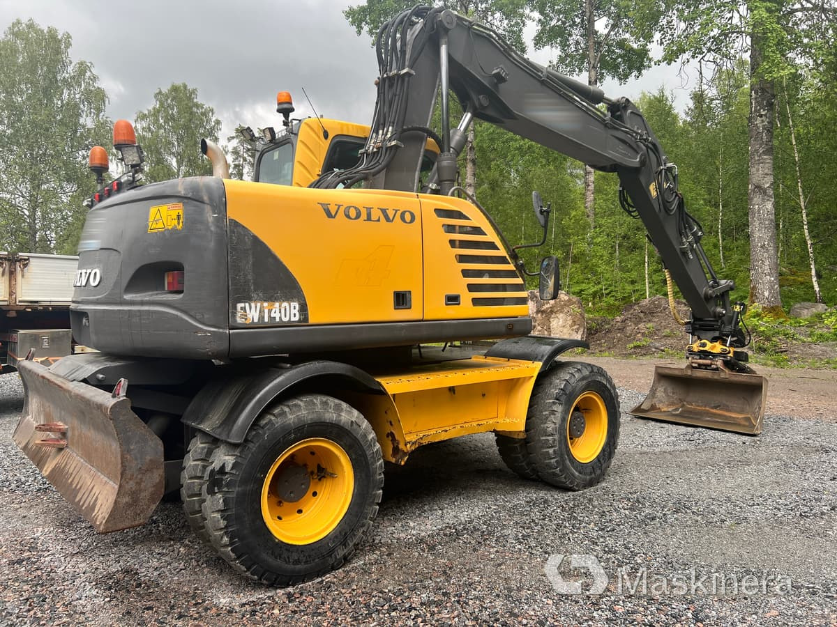 Hjulgrävare Volvo EW140B - Crawler excavator: picture 5 Hjulgrävare Volvo EW140B - Crawler excavator: picture 5