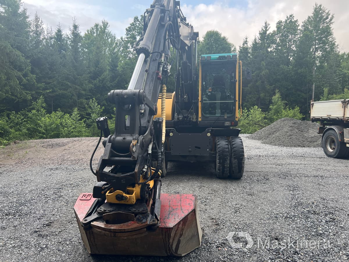 Hjulgrävare Volvo EW140B - Crawler excavator: picture 2 Hjulgrävare Volvo EW140B - Crawler excavator: picture 2
