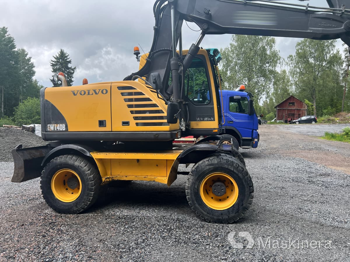 Hjulgrävare Volvo EW140B - Crawler excavator: picture 4 Hjulgrävare Volvo EW140B - Crawler excavator: picture 4
