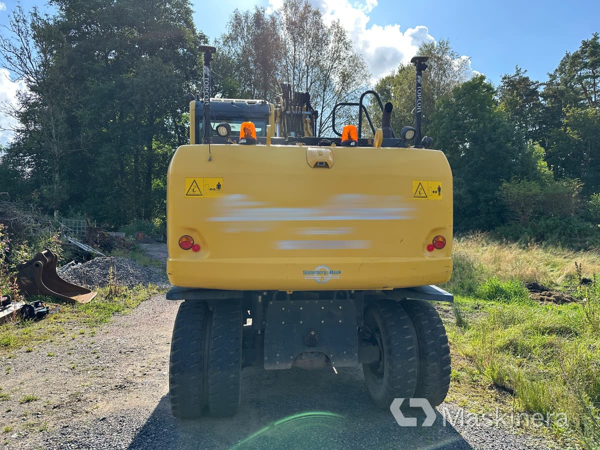 Hjulgrävare Komatsu PW160-10 med 3D maskinstyrning - Crawler excavator: picture 5 Hjulgrävare Komatsu PW160-10 med 3D maskinstyrning - Crawler excavator: picture 5