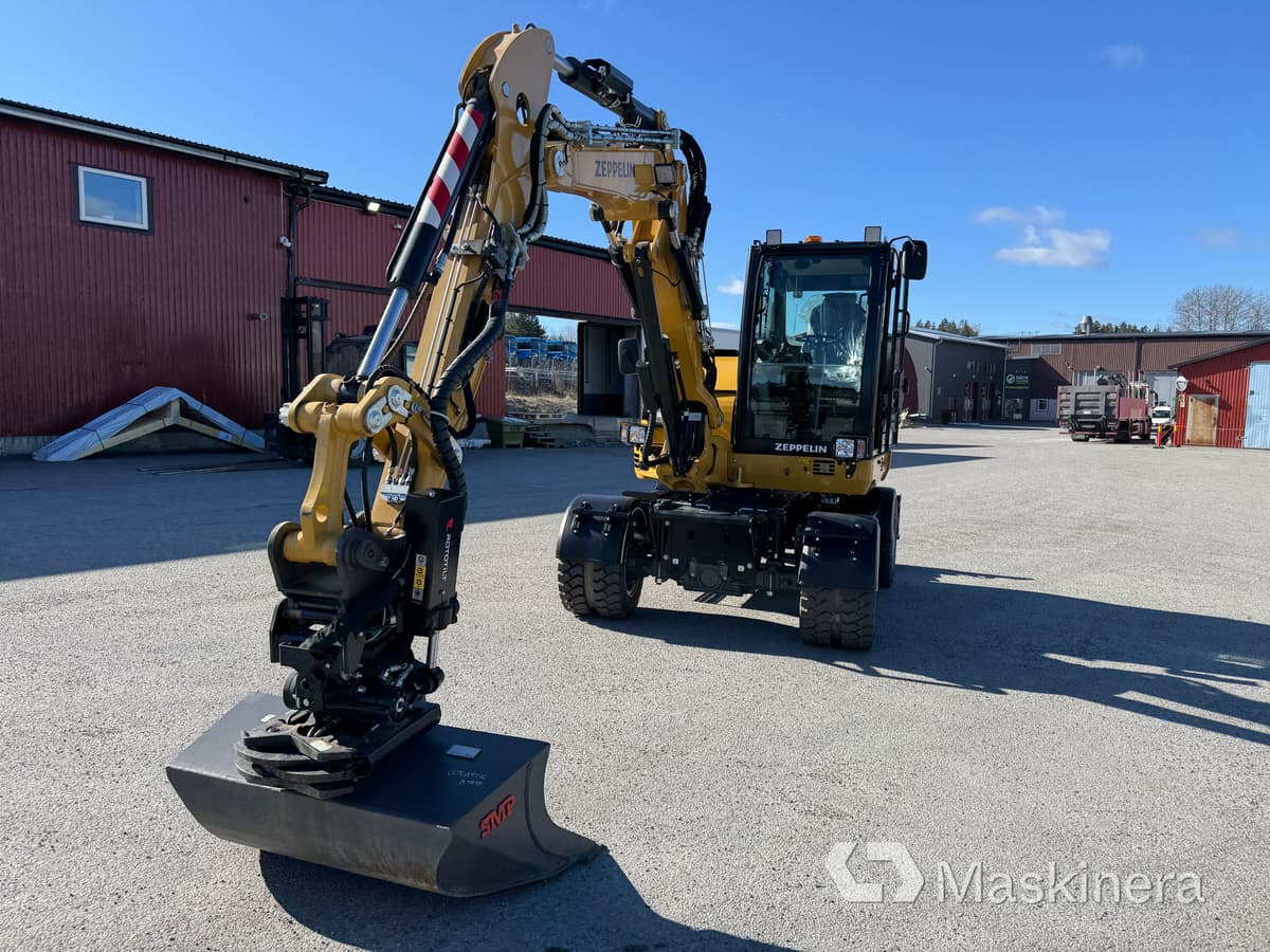 Hjulgrävare Zeppelin ZM70 - Crawler excavator: picture 2 Hjulgrävare Zeppelin ZM70 - Crawler excavator: picture 2