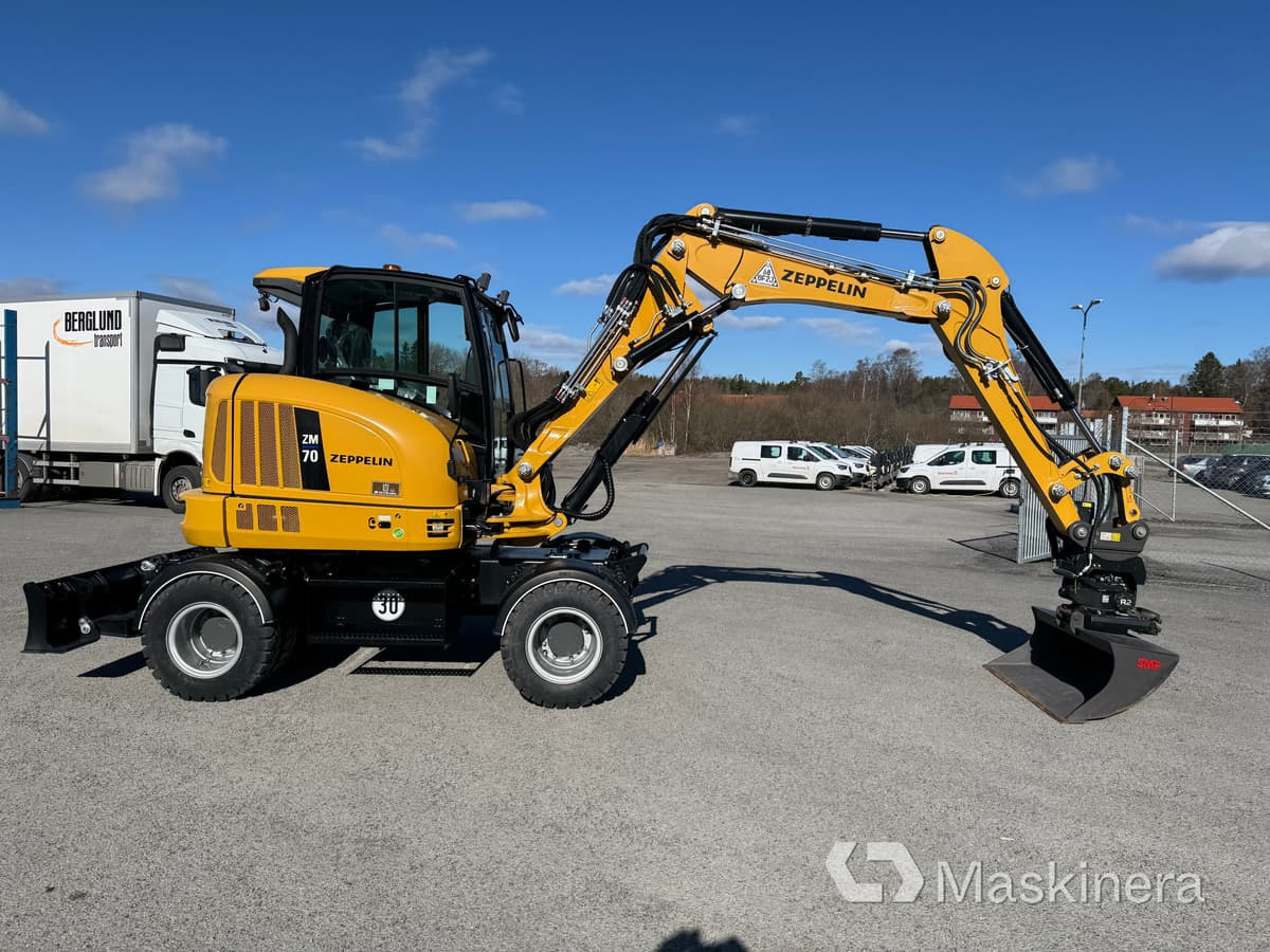 Hjulgrävare Zeppelin ZM70 - Crawler excavator: picture 4 Hjulgrävare Zeppelin ZM70 - Crawler excavator: picture 4