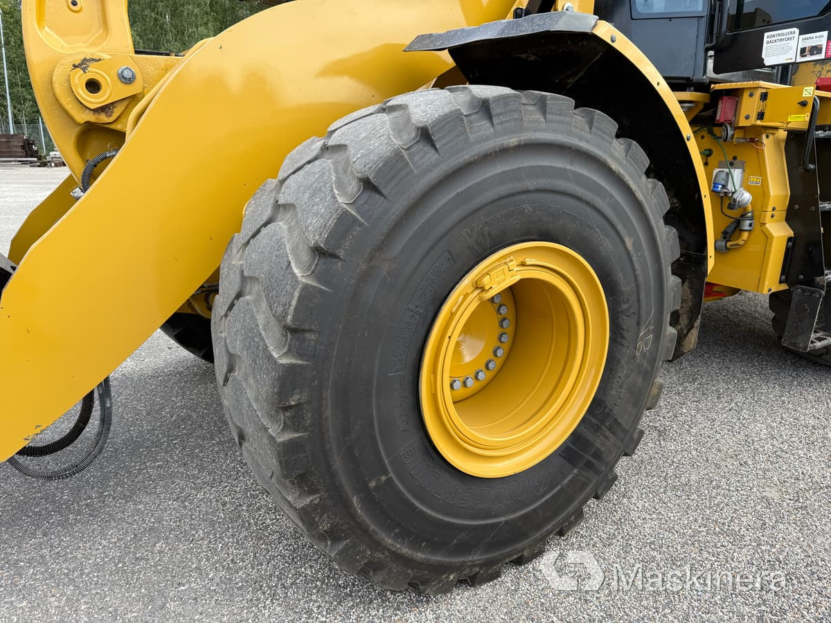Wheel loader Hjullastare CAT 972MXE: picture 31