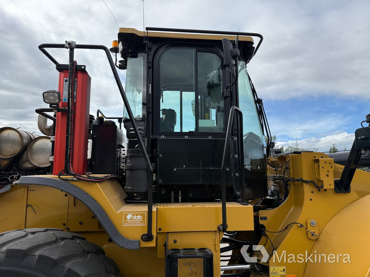 Wheel loader Hjullastare CAT 972MXE: picture 14