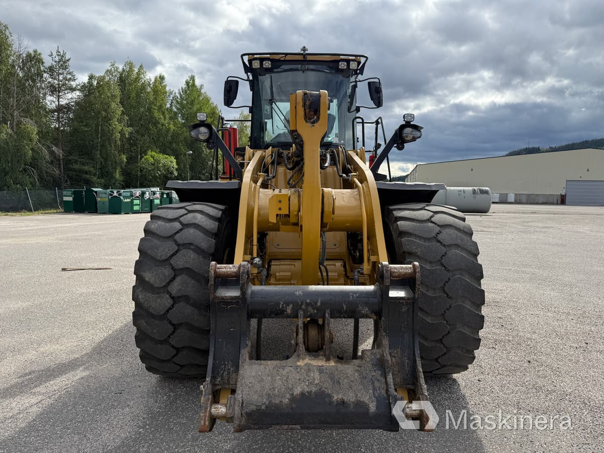 Wheel loader Hjullastare CAT 972MXE: picture 8