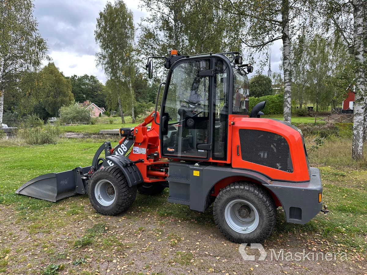 Hjullastare Everun ER408 Pro - Wheel loader: picture 3 Hjullastare Everun ER408 Pro - Wheel loader: picture 3
