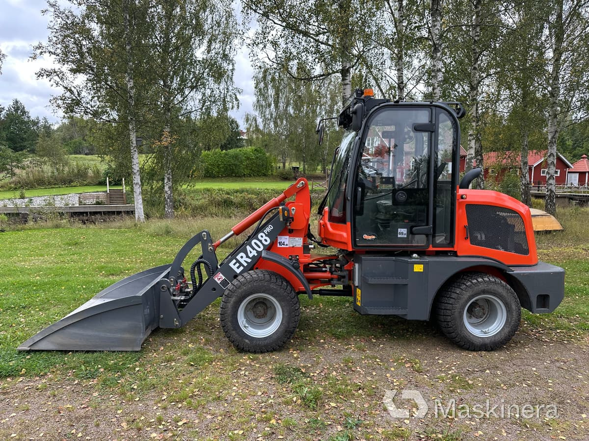 Hjullastare Everun ER408 Pro - Wheel loader: picture 2 Hjullastare Everun ER408 Pro - Wheel loader: picture 2