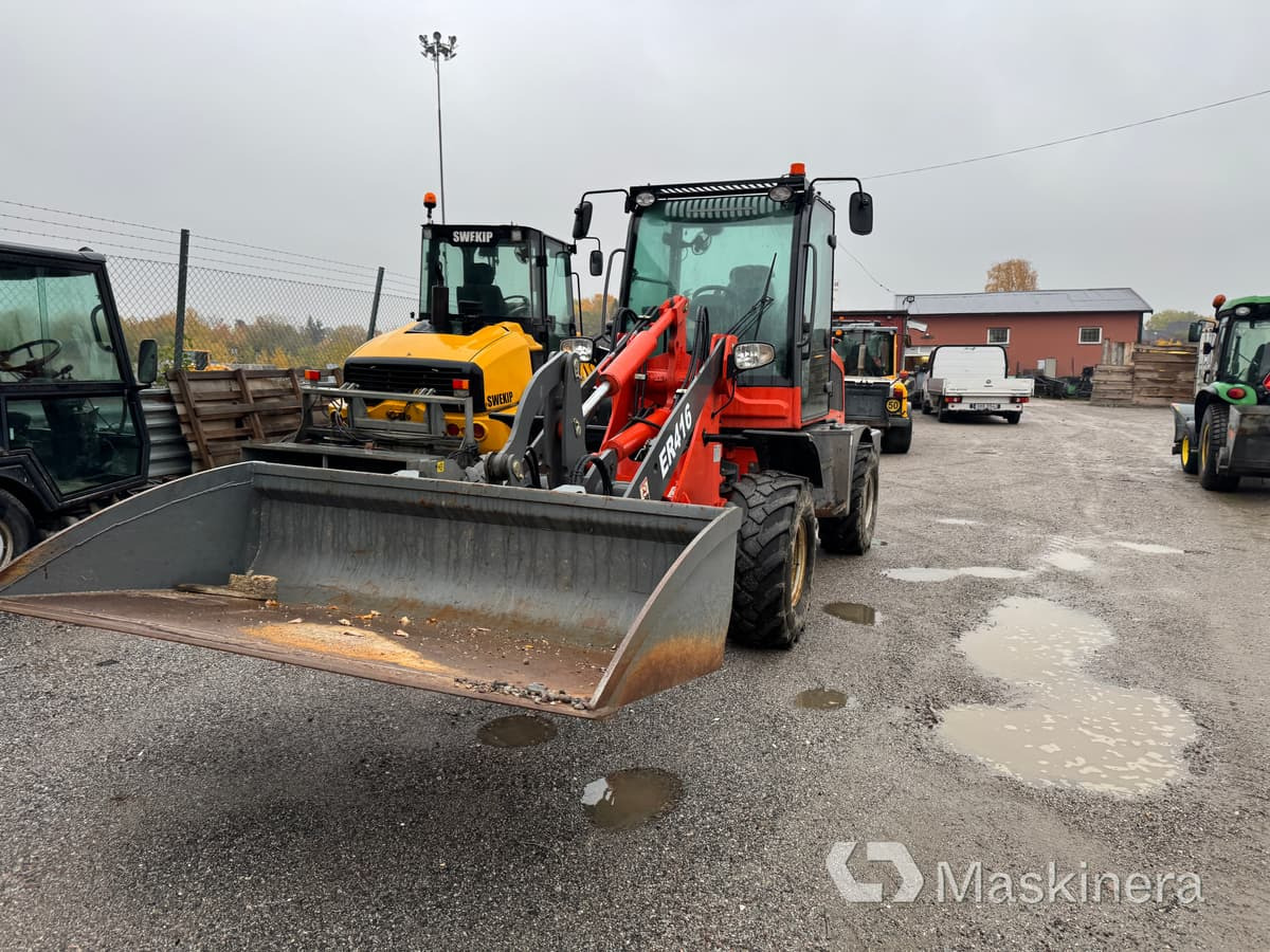 Hjullastare Everun ER416 - Wheel loader: picture 2 Hjullastare Everun ER416 - Wheel loader: picture 2