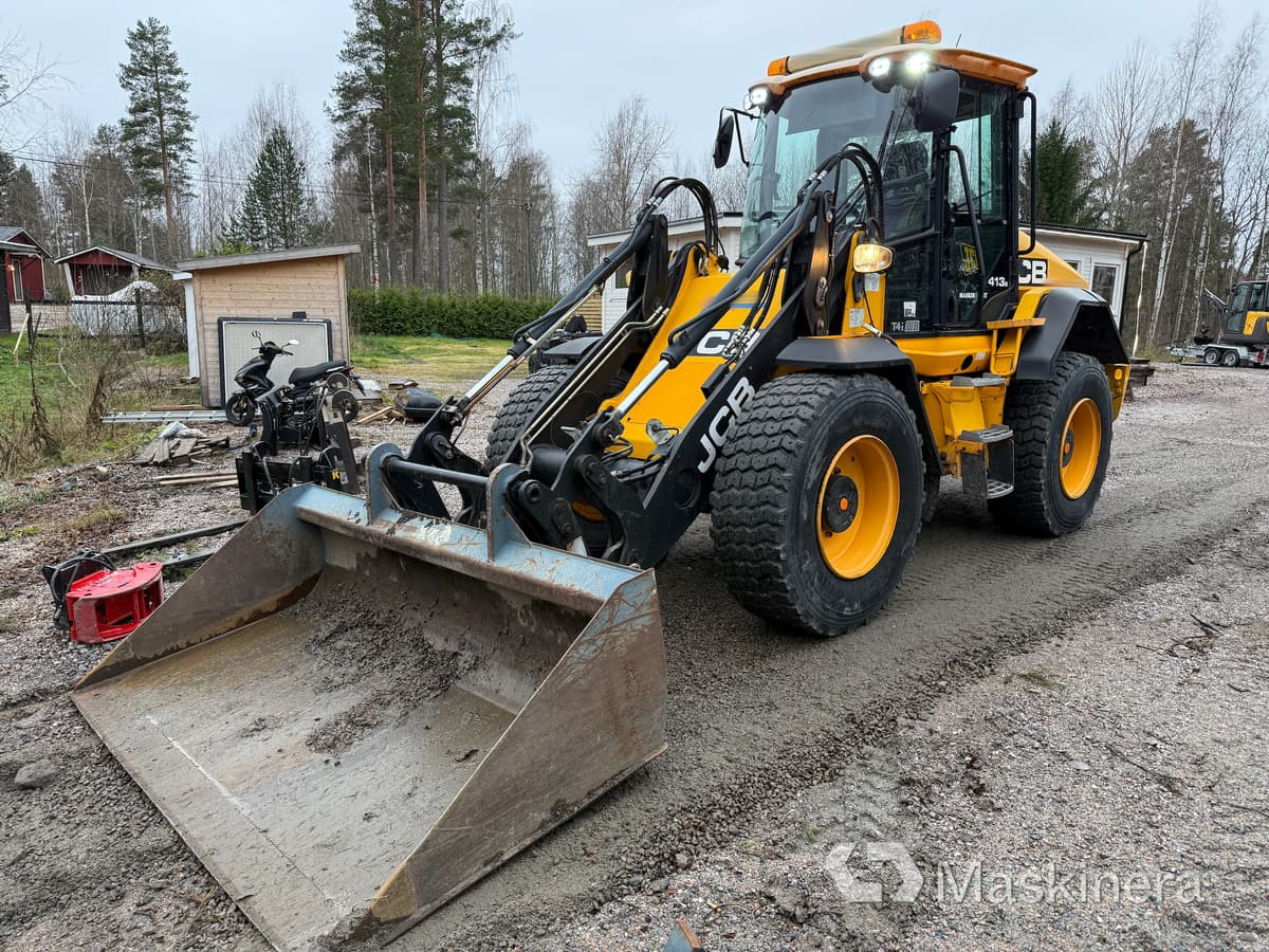 Hjullastare JCB 413S - Wheel loader: picture 1 Hjullastare JCB 413S - Wheel loader: picture 1